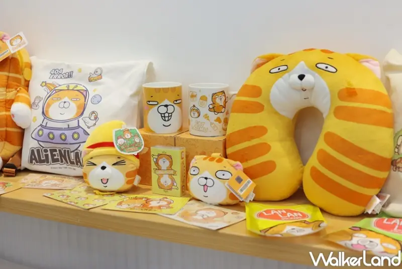 Mr.Wish鮮果茶玩家X白爛貓聯名活動 / WalkerLand窩客島提供 未經許可，不得轉載