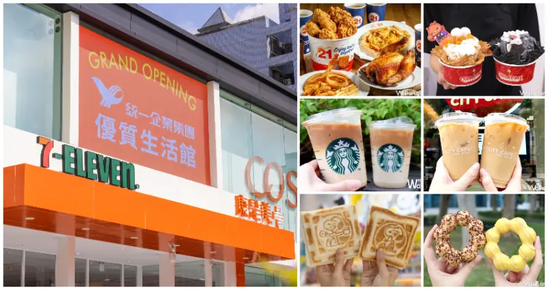 統一集團優質生活館/ WalkerLand窩客島整理提供 未經許可，不得轉載