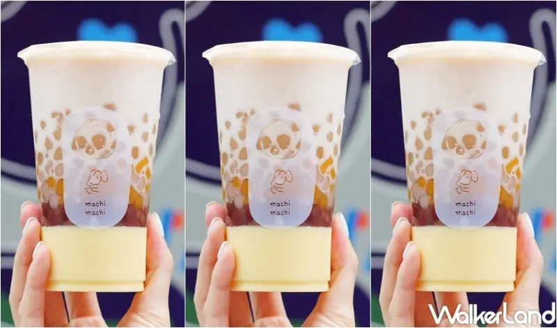 芋頭鮮奶超級杯 / WalkerLand窩客島提供 未經許可，不得轉載