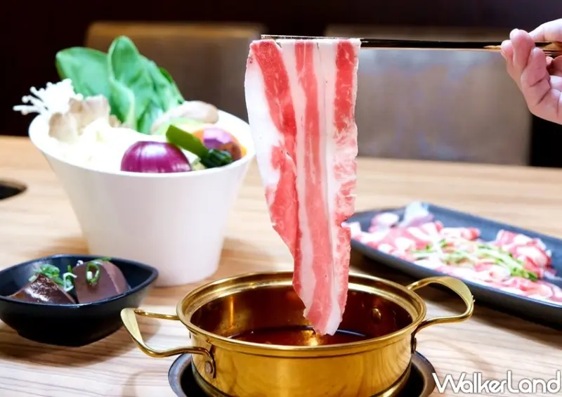 松山車站火鍋店「林柏食参涮涮鍋 」 / WalkerLand窩客島整理提供 未經許可不可轉載