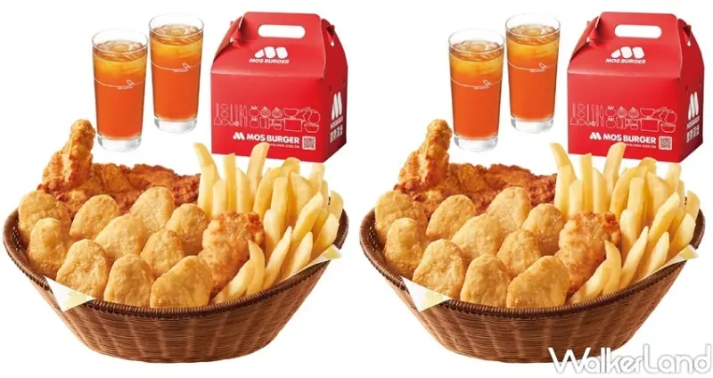 摩斯漢堡 / WalkerLand窩客島整理提供 未經許可，不得轉載