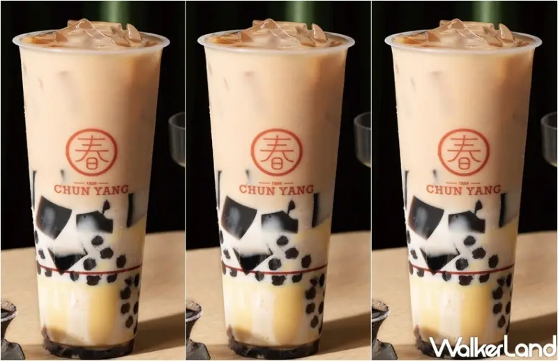 春陽茶事 福滿鮮奶茶 / WalkerLand窩客島整理提供 未經許可，不得轉載