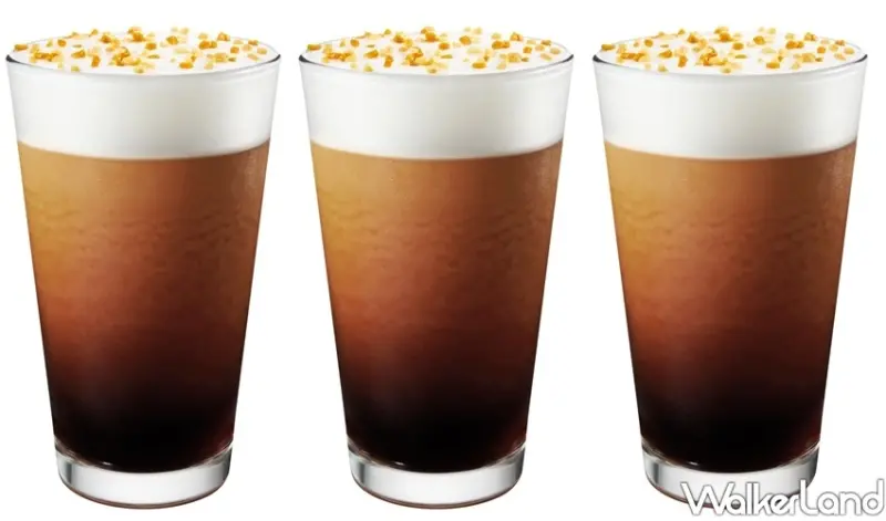 星巴克太妃核果風味那堤 / WalkerLand窩客島整理提供 未經許可不可轉載