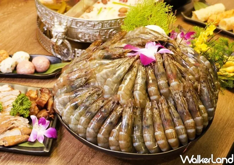 「問鼎．皇上吉祥宮廷火鍋」火鍋優惠 / WalkerLand窩客島整理提供 未經許可不可轉載