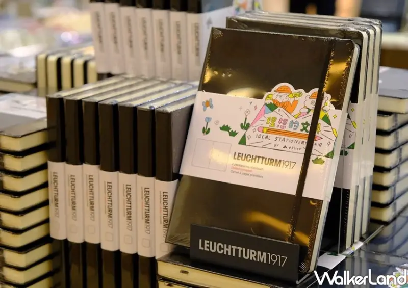 誠品書店「理想的文具展」 / WalkerLand窩客島整理提供 未經許可不可轉載