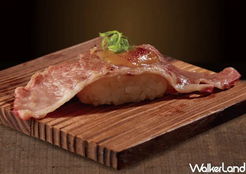 爭鮮X牛角燒肉 炙燒海陸壽司 / WalkerLand窩客島整理提供 未經許可，不得轉載