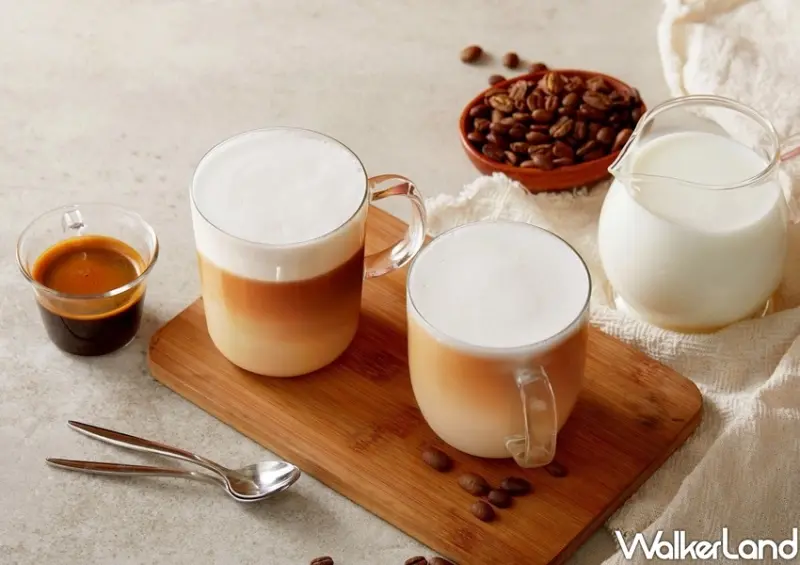 cama café「微韻輕拿鐵、贅沢厚乳拿鐵」 / WalkerLand窩客島整理提供 未經許可不可轉載