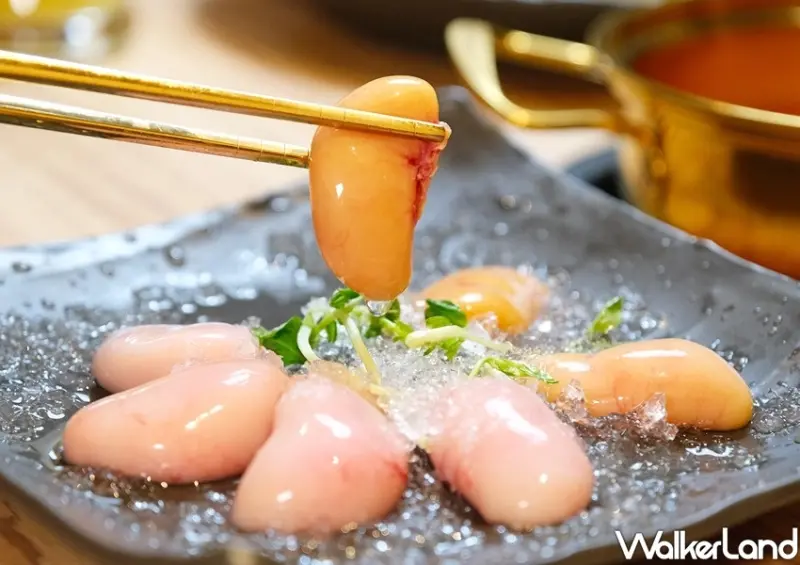 松山車站火鍋店「林柏食参涮涮鍋 」 / WalkerLand窩客島整理提供 未經許可不可轉載