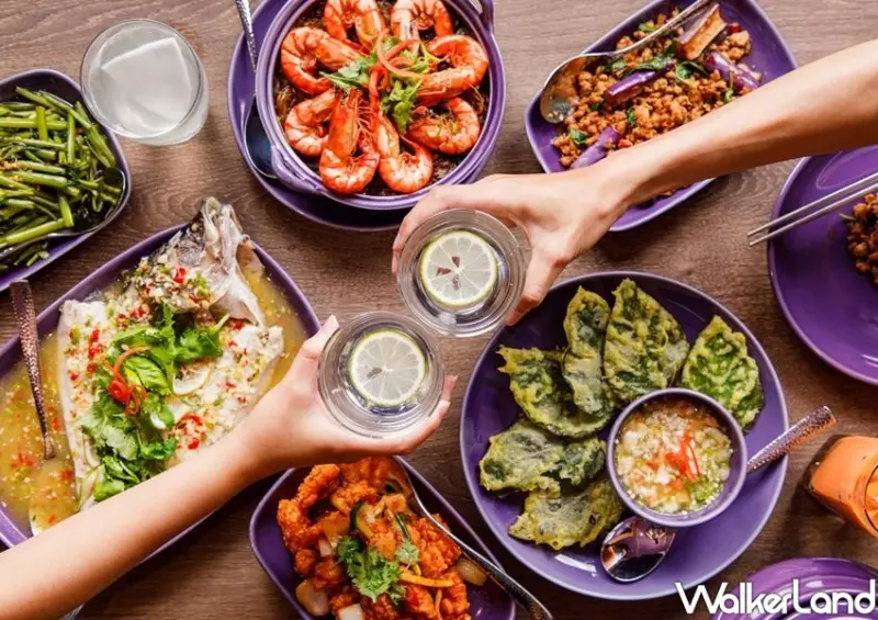 五倍券優惠、泰式料理「NARA Thai Cuisine、Lady nara」 / WalkerLand窩客島整理提供 未經許可不可轉載