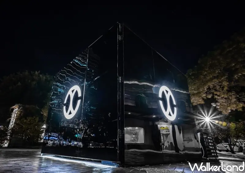 拉花冠軍咖啡「CHLIV Jiufen 台北華山快閃店」 / WalkerLand窩客島整理提供 未經許可不可轉載