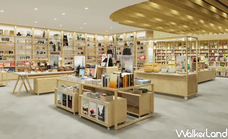 TSUTAYA BOOKSTORE 大魯閣湳雅廣場 / WalkerLand窩客島整理提供 未經許可，不得轉載