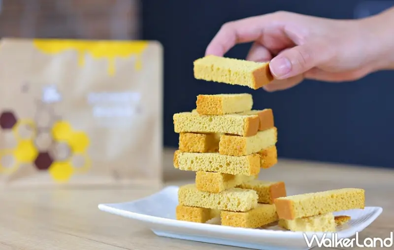 微熱山丘 蜂蜜脆蛋糕 / WalkerLand窩客島提供 未經許可，不得轉載