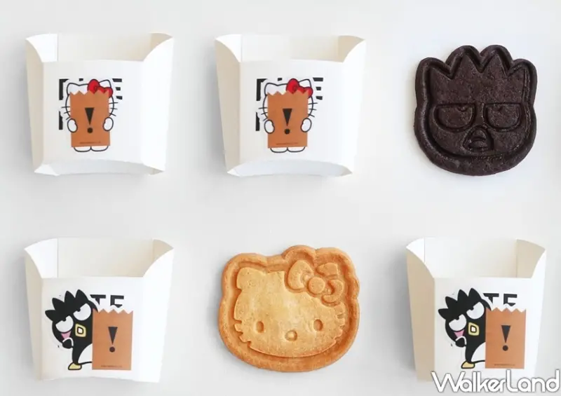 CAFE!N、三麗鷗聯名 / WalkerLand窩客島整理提供 未經許可不可轉載