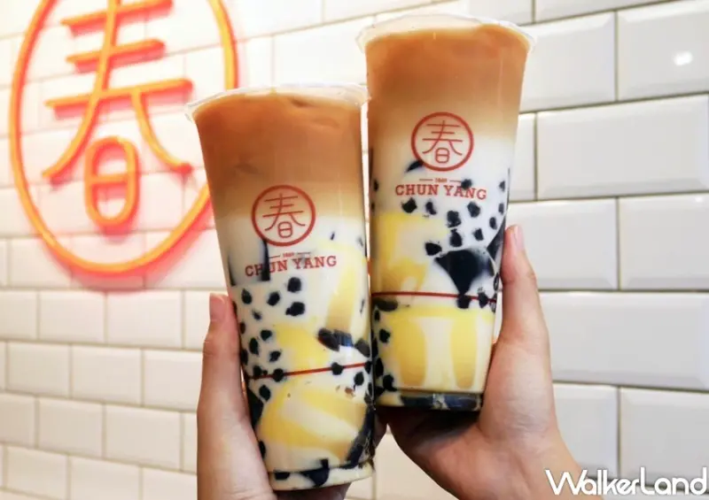 春陽茶事 福滿鮮奶茶 / WalkerLand窩客島整理提供 未經許可，不得轉載