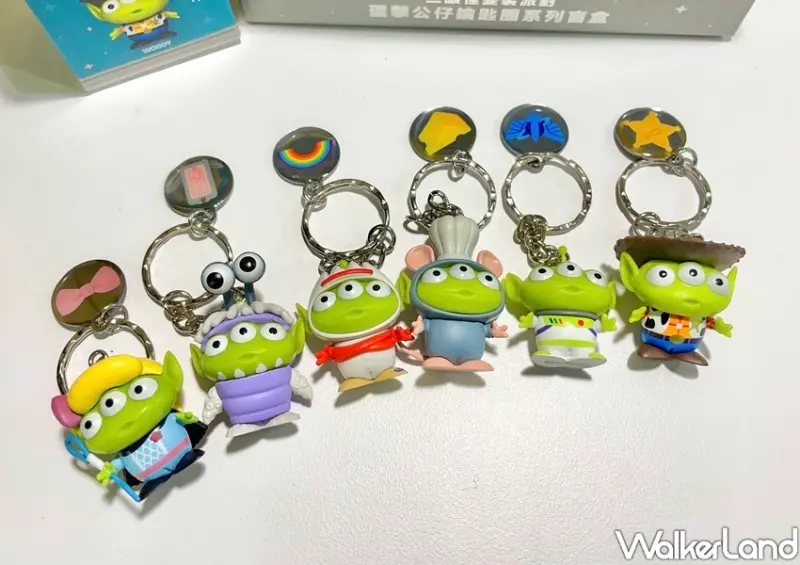 全家集點「三眼怪、史迪奇」 / WalkerLand窩客島整理提供 未經許可不可轉載