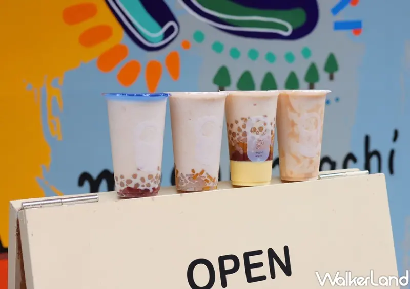 芋頭鮮奶超級杯 / WalkerLand窩客島提供 未經許可，不得轉載