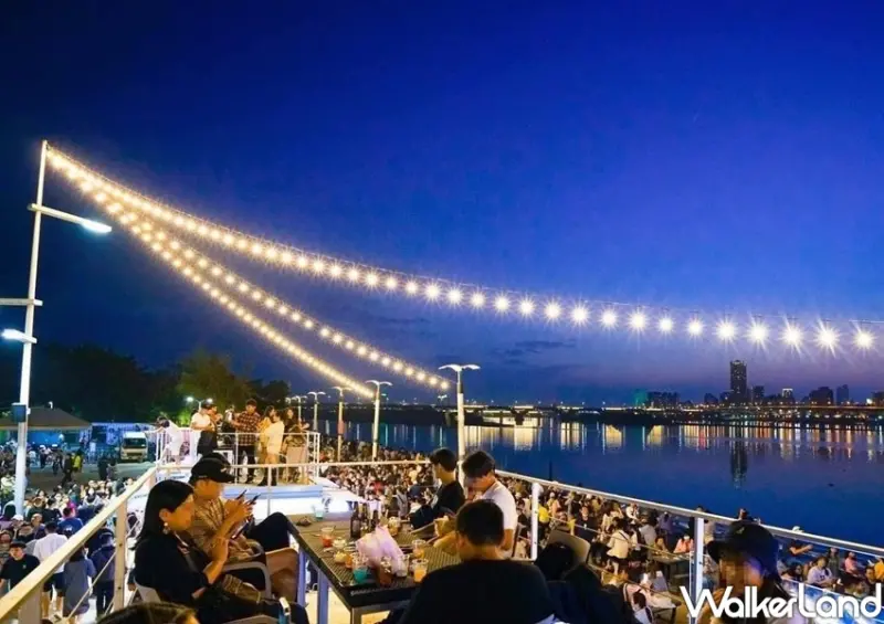 大稻埕美式復古樂園 / WalkerLand窩客島整理提供 未經許可不可轉載