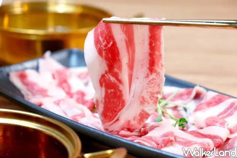 松山車站火鍋店「林柏食参涮涮鍋 」 / WalkerLand窩客島整理提供 未經許可不可轉載