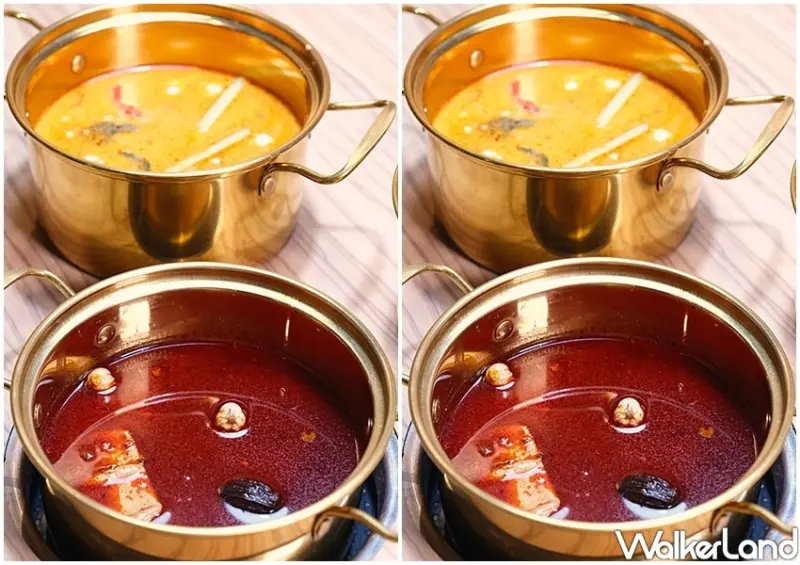 松山車站火鍋店「林柏食参涮涮鍋 」 / WalkerLand窩客島整理提供 未經許可不可轉載