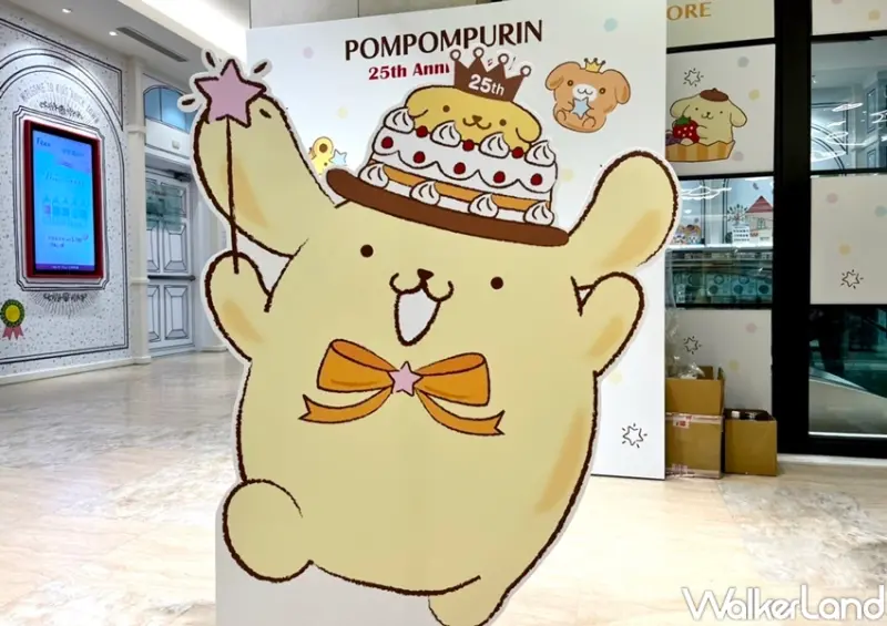 布丁狗25週年快閃店 / WalkerLand窩客島整理提供 未經許可，不得轉載