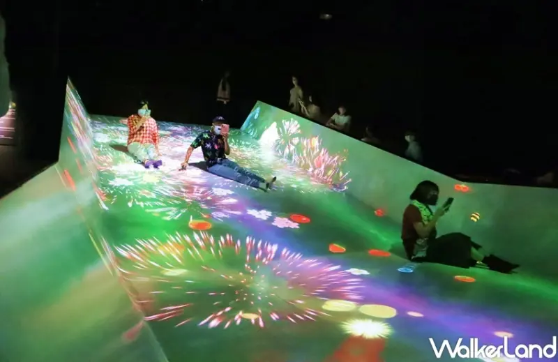 teamLab未來遊樂園&與花共生的動物們 / WalkerLand窩客島提供 未經許可，不得轉載