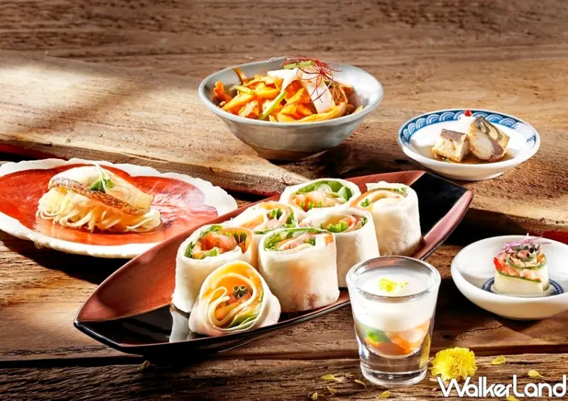 吃到飽「欣葉日本料理」 / WalkerLand窩客島整理提供 未經許可不可轉載