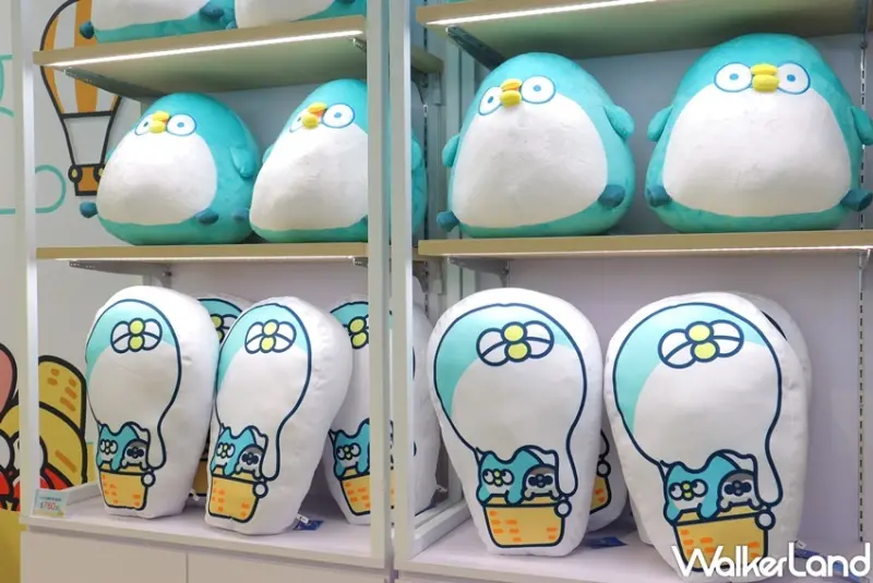 PP mini小小企鵝五週年慶祝派對 快閃店 / WalkerLand窩客島提供 未經許可，不得轉載