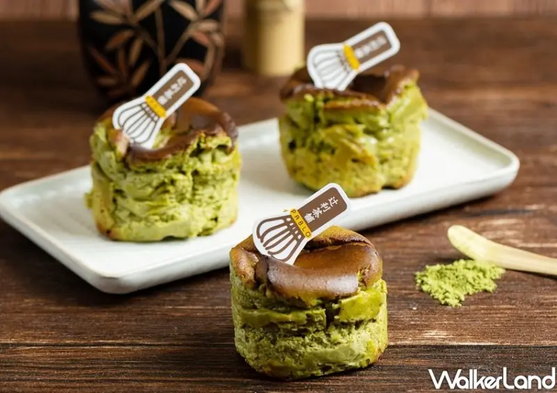 PABLO、辻利茶舗「抹茶紅豆迷你塔、抹茶起司霜淇淋」 / WalkerLand窩客島整理提供 未經許可不可轉載