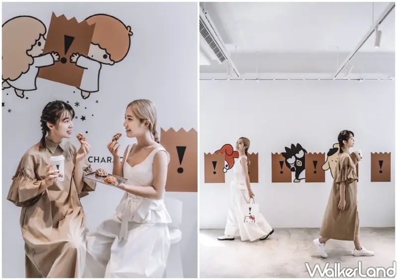 CAFE!N、三麗鷗聯名 / WalkerLand窩客島整理提供 未經許可不可轉載