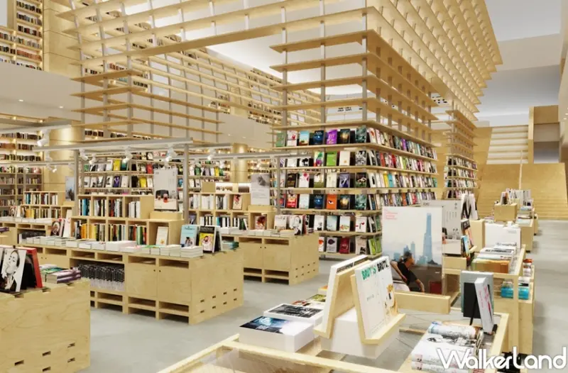 TSUTAYA BOOKSTORE 大魯閣湳雅廣場 / WalkerLand窩客島整理提供 未經許可，不得轉載