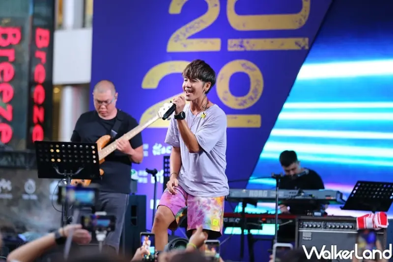 臺北音樂不斷電 / WalkerLand窩客島整理提供 未經許可不可轉載