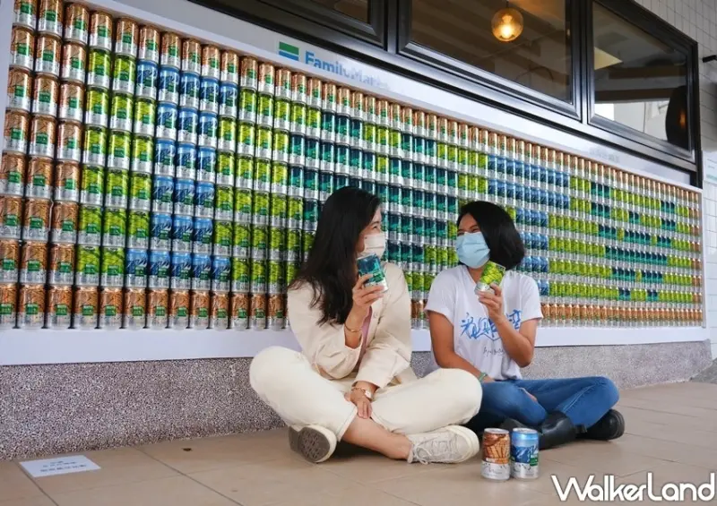 黑松汽水看見台灣罐 / WalkerLand窩客島整理提供 未經許可不可轉載