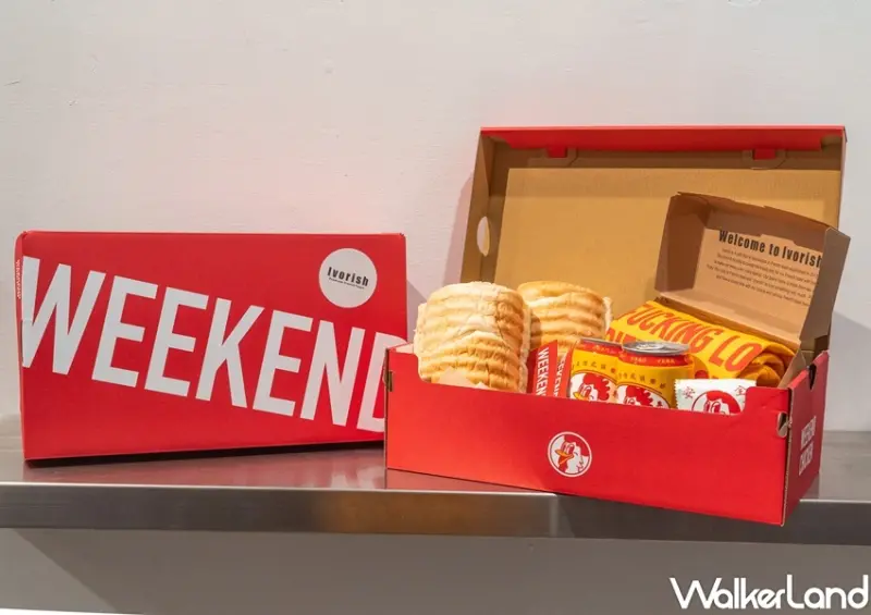 週末炸雞俱樂部 x Ivorish 福岡生吐司聯名快閃店 / WalkerLand窩客島整理提供 未經許可，不得轉載