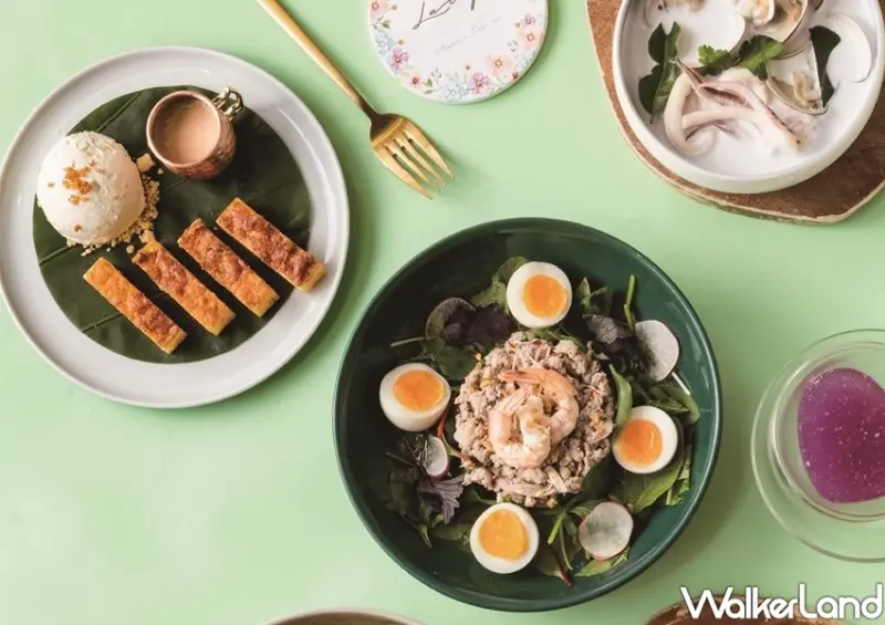 五倍券優惠、泰式料理「NARA Thai Cuisine、Lady nara」 / WalkerLand窩客島整理提供 未經許可不可轉載