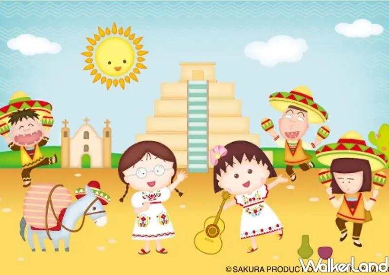 中和環球「櫻桃小丸子的環遊世界趣快閃店」 / WalkerLand窩客島整理提供 未經許可不可轉載