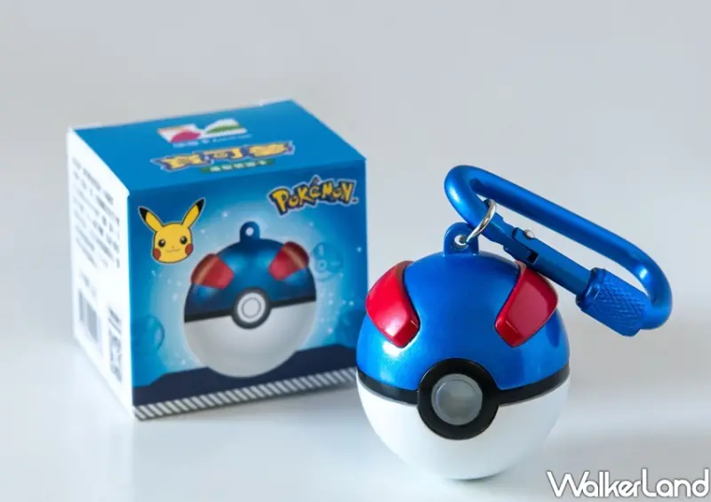 悠遊卡「寶可夢造型卡-3D超級球」 / WalkerLand窩客島整理提供 未經許可不可轉載