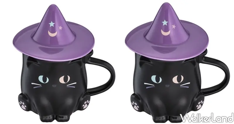 星巴克黑貓杯、萬聖節周邊/ WalkerLand窩客島整理提供 未經許可不可轉載