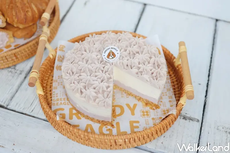 貪吃狗甜點 秋季限定芋頭甜點 / WalkerLand窩客島提供 未經許可，不得轉載