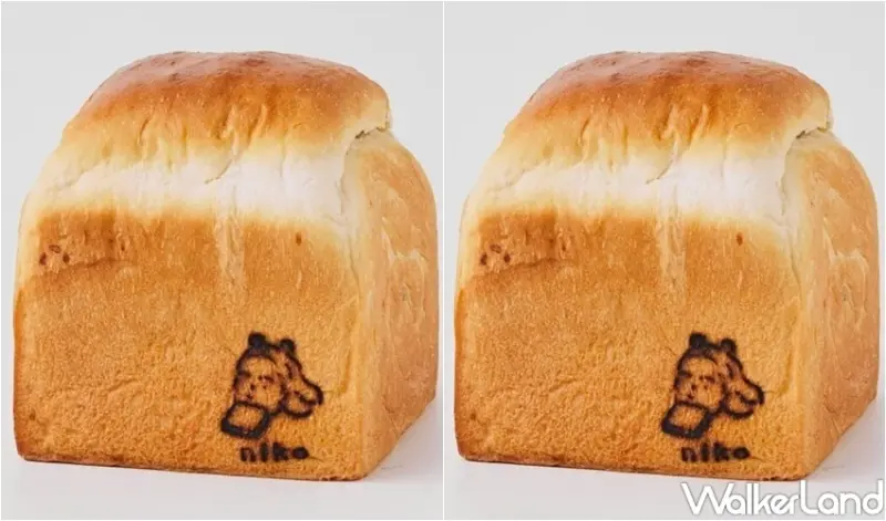 Niko bakery 極香 特濃芋生吐司 / WalkerLand窩客島整理提供 未經許可，不得轉載
