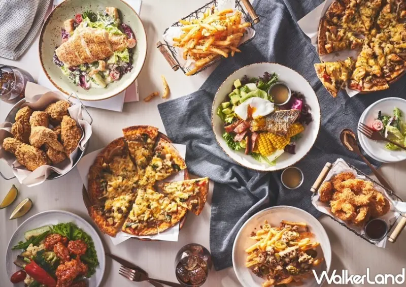 貳樓餐廳 / WalkerLand窩客島整理提供 未經許可，不得轉載