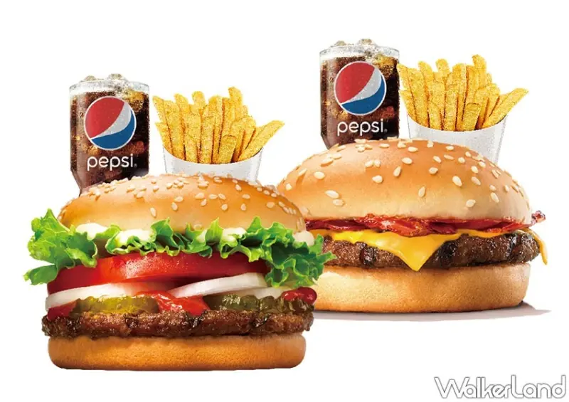 漢堡王買一送一優惠券 / WalkerLand窩客島整理提供 未經許可不可轉載