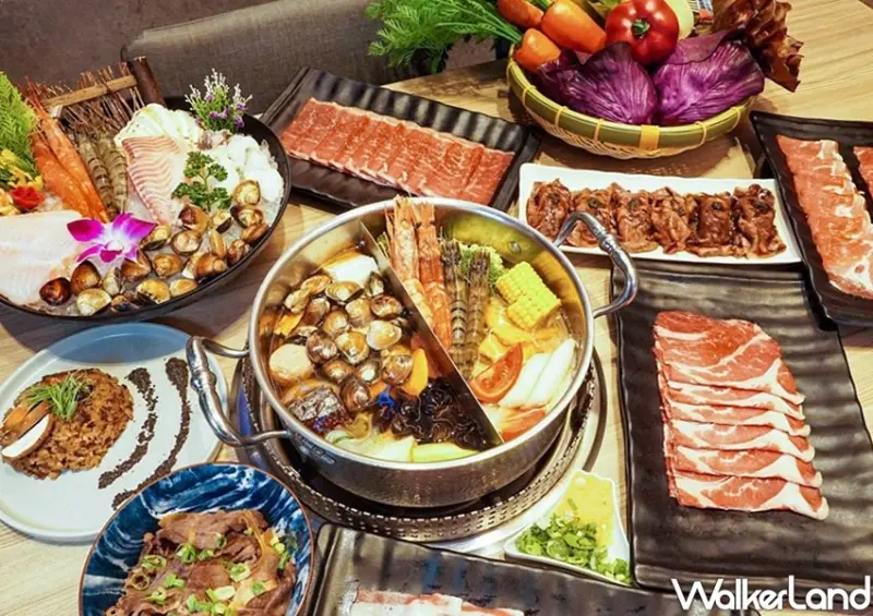 涮樂和牛鍋物 食べ放題 (公館店) / WalkerLand窩客島整理提供 未經許可不可轉載