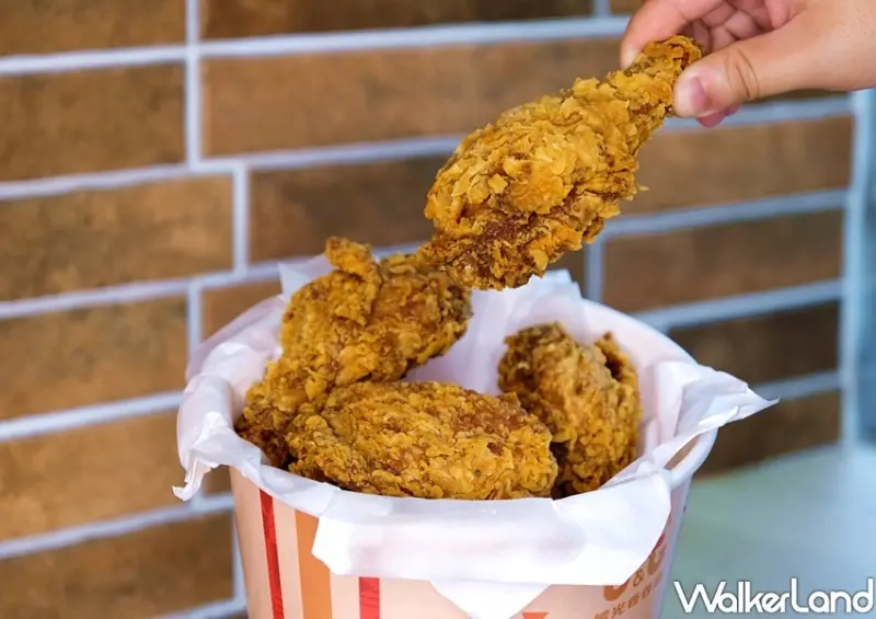 繼光香香雞「美式就醬沾」炸雞腿桶沾醬/ WalkerLand窩客島整理提供 未經許可不可轉載