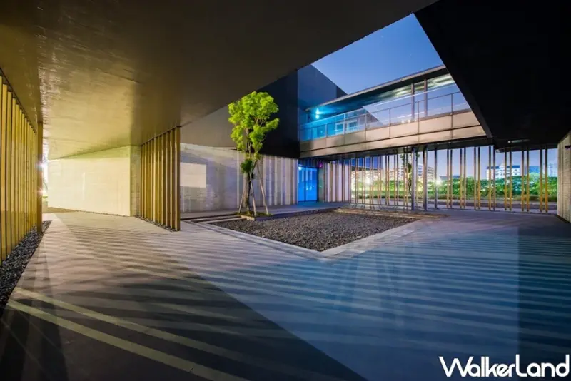 桃園青埔「橫山書法藝術館」 / WalkerLand窩客島整理提供 未經許可不可轉載