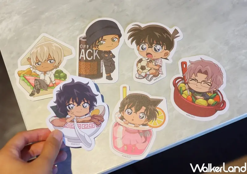 名偵探柯南x MyAnime Café / WalkerLand窩客島提供 未經許可，不得轉載