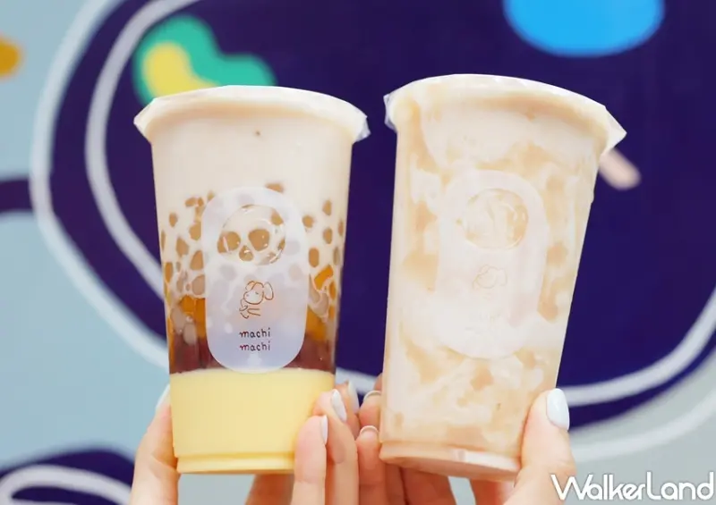 芋頭鮮奶超級杯 / WalkerLand窩客島提供 未經許可，不得轉載