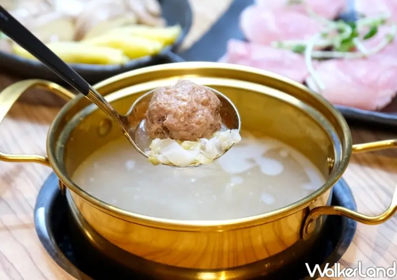 松山車站火鍋店「林柏食参涮涮鍋 」 / WalkerLand窩客島整理提供 未經許可不可轉載