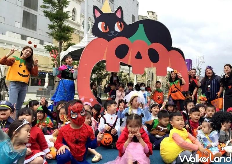 桃園台茂「萬聖節煙火」 / WalkerLand窩客島整理提供 未經許可不可轉載