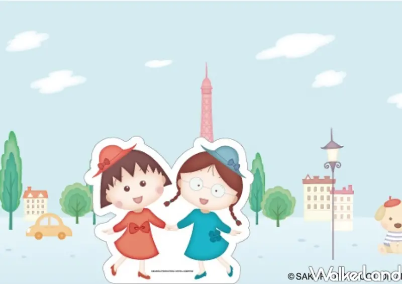 中和環球「櫻桃小丸子的環遊世界趣快閃店」 / WalkerLand窩客島整理提供 未經許可不可轉載