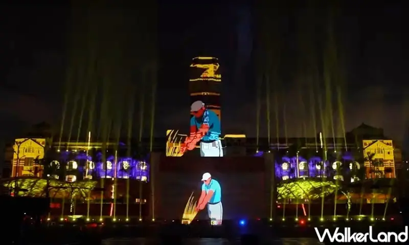 2021總統府光雕展演 / WalkerLand窩客島整理提供 未經許可不可轉載